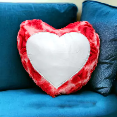 Gulab Heart Cushion