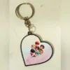 heart-plastic-metal-keychain